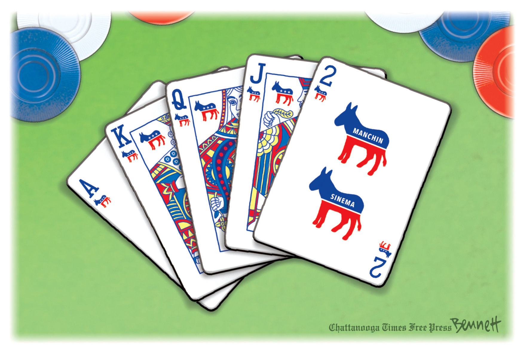Clay Bennett cartoon